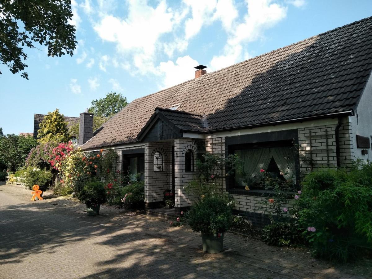 Haus Sielblick Appartement Schillig Buitenkant foto