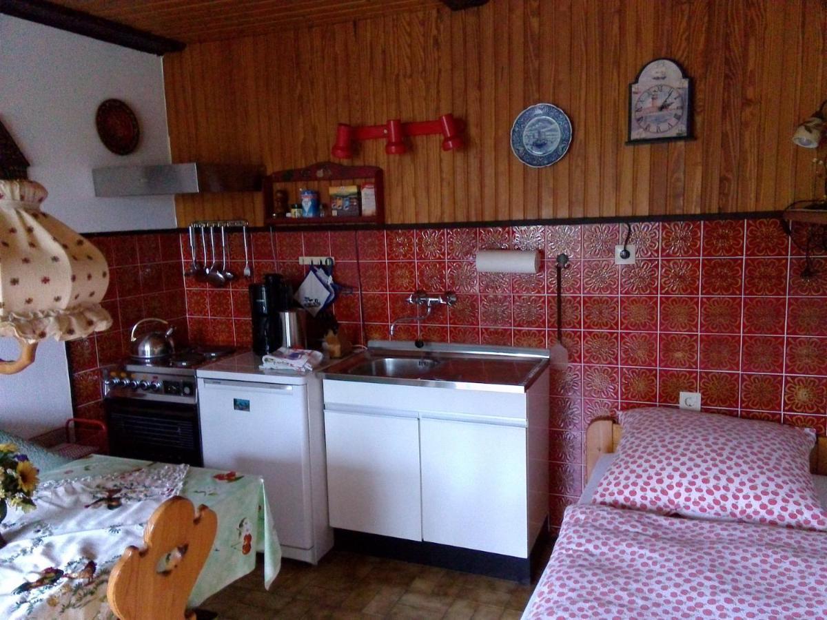 Haus Sielblick Appartement Schillig Buitenkant foto