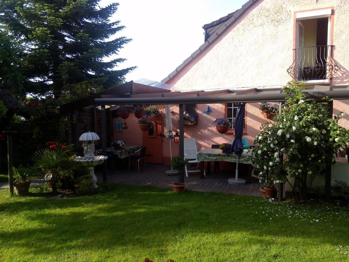 Haus Sielblick Appartement Schillig Buitenkant foto
