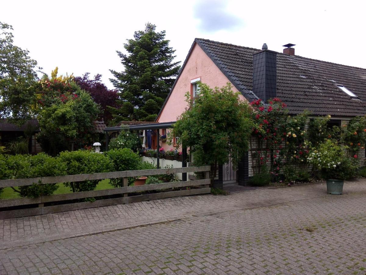 Haus Sielblick Appartement Schillig Buitenkant foto