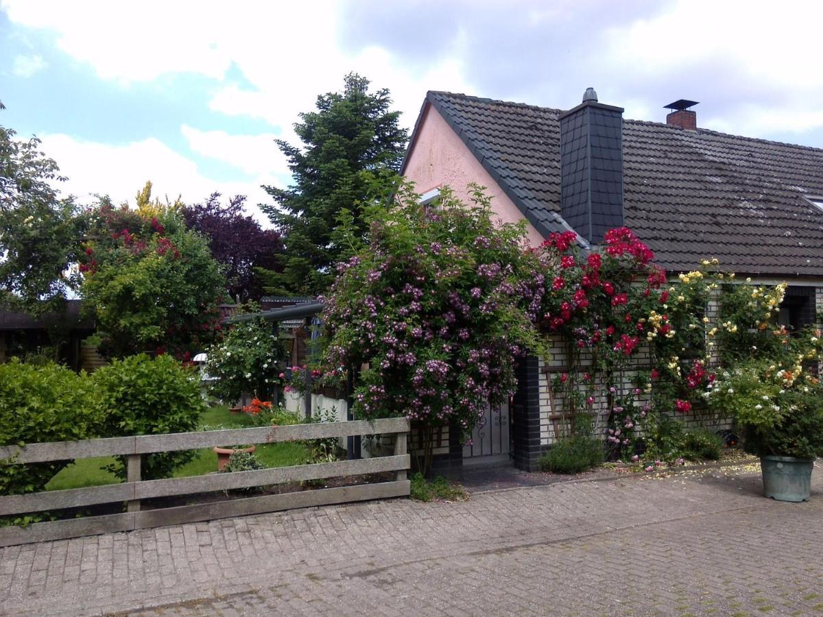 Haus Sielblick Appartement Schillig Buitenkant foto